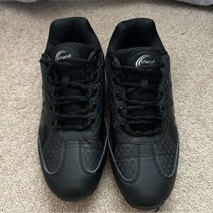 Chasse Black Cheer Shoes Women Size 8